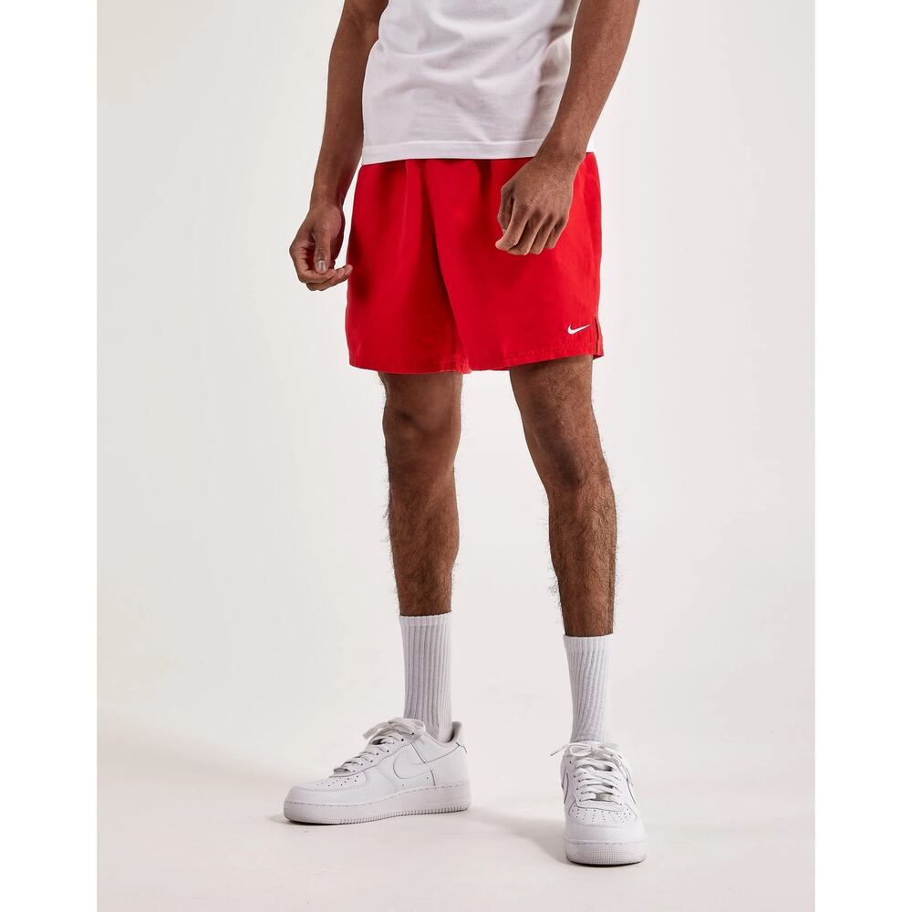 NEW Nike Swim Lap Volley Shorts Men’s Size 2XL Red NESSD621614 Trunks